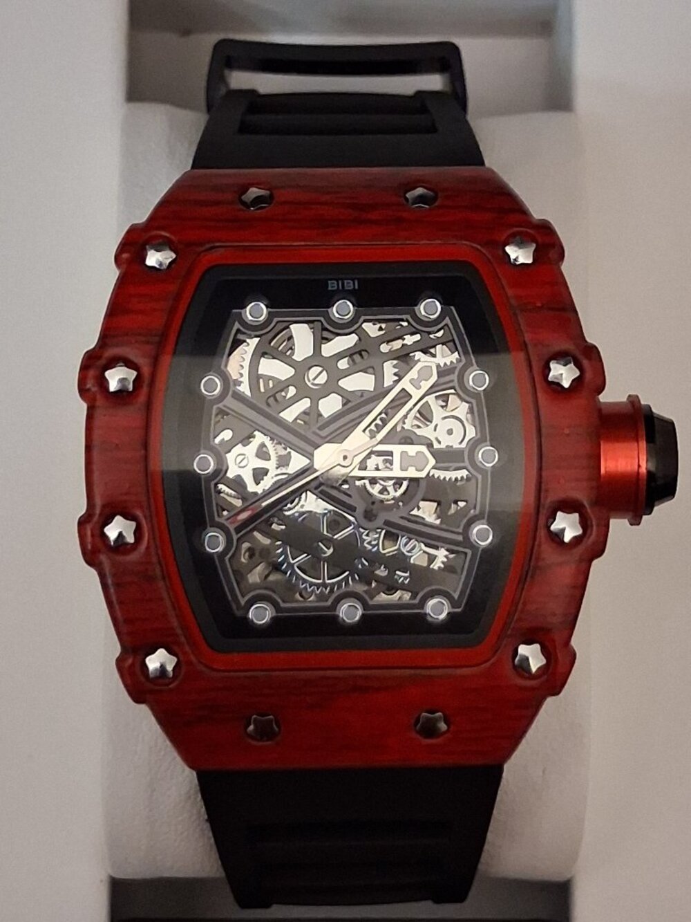 BIBI Luxury Skeleton Watch